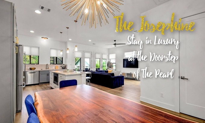 San Antonio Casa | Stay in Luxury @ The Pearl ~ .5M to Riverwalk