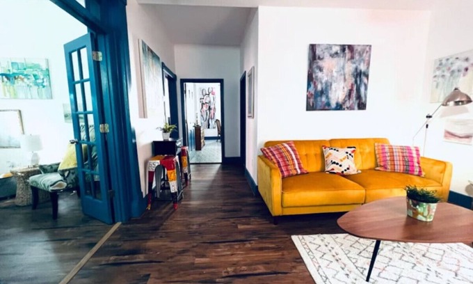 Rome Apartamento | Stay in Rome GA Downtown Blue 1 by SiriS