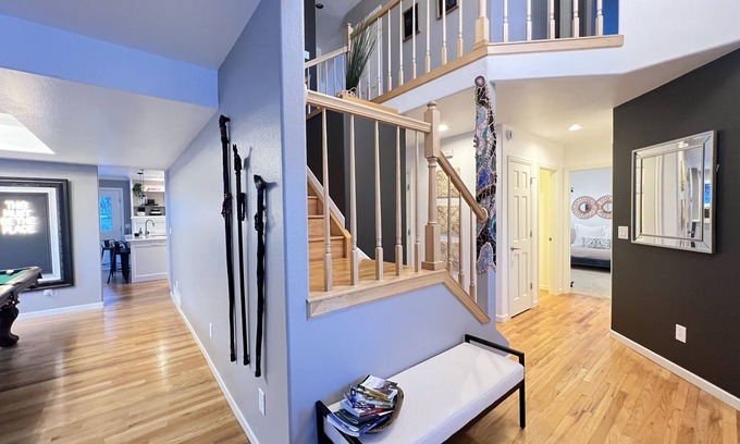 Skyway Casa | Stay in Style & Comfort with Our Family-Friendly VRBO near the Broadmoor Hotel
