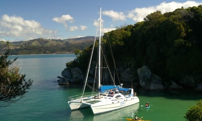 Ngaio Bay Alquiler De Eote | ¡Quédese en el impresionante Parque Nacional Abel Tasman!