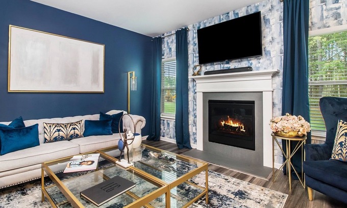 McDonough Casa | Stay in tranquility! Beautiful home close to thriving city of Atlanta