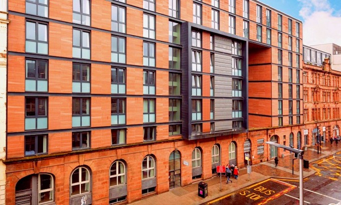 City Centre Glasgow Apartamento | Stay Metro ApartHotel - Glasgow Central