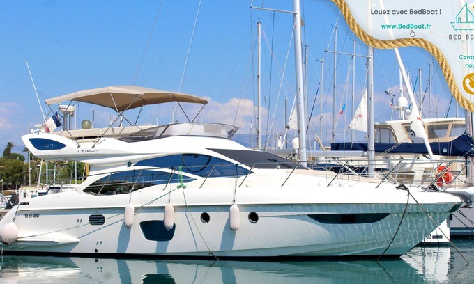 Antibes City Centre Alquiler De Eote | Stay on an elegant Yacht