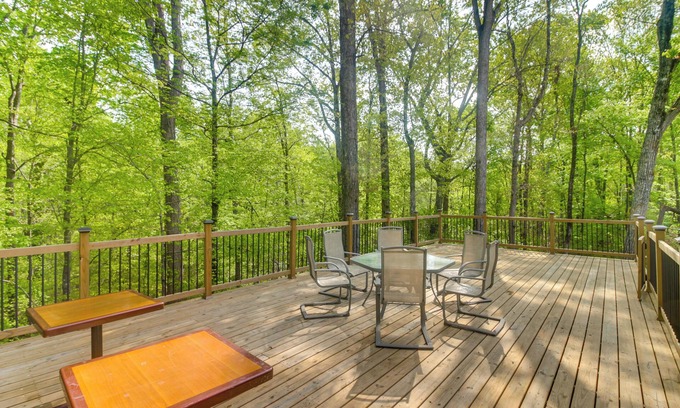 Charlotte Casa | Stay & Play in Charlotte: Family Home w/ Deck