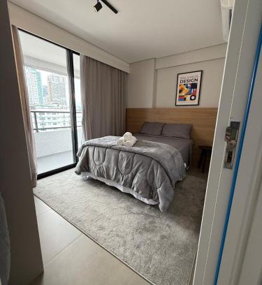 Ponta da Praia Apartamento | Stay Santos - Moderno e Bem Localizado