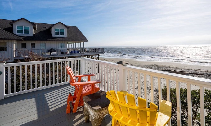 Sullivan's Island Apartamento | Stay @ Sea Foam at the Blue Horizon