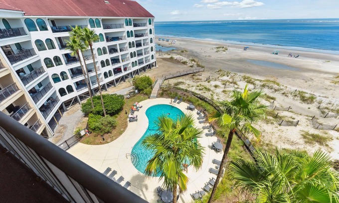 Ocean Point Condominio | *NEW LISTING* Stay @ Seascape 518 - Seaside Sanctuary