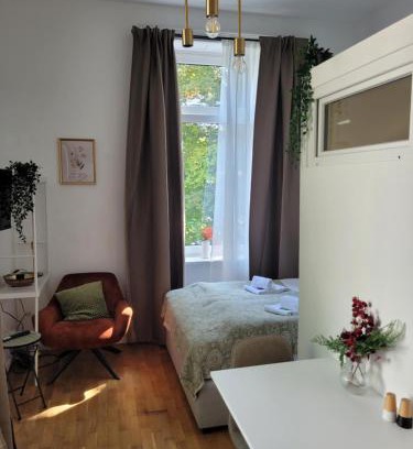 Bad Pyrmont Apartamento | STAY Studio 1 zentral Balkon Parkplatz