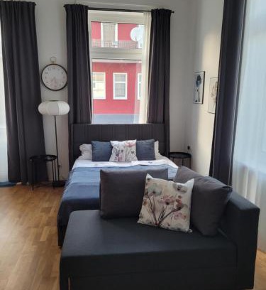 Bad Pyrmont Apartamento | STAY Studio 2 Villa Mercedes Balkon Zentrum Parkplatz
