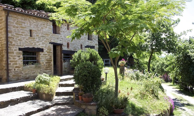 Casalfiumanese Apartamento | Estancia con vistas al balcón