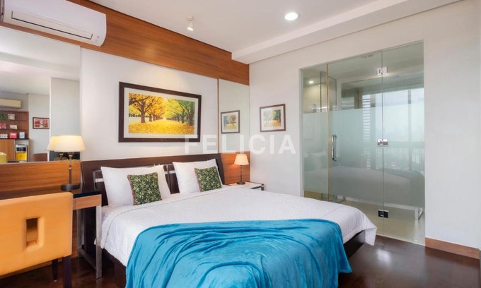Bangka Apartamento | Stay with Felicia, retired. 60sqm 1BR apt