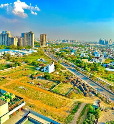 Gurugram Apartamento | Stay with Sukoon
