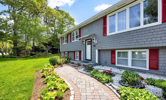 West Hyannisport Casa | Stay with Us! Beach Fun for Family, Friends, & Pets Welcome! Free Pass Included!