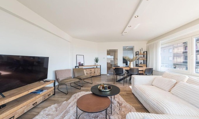 Middelkerke Apartamento | Stay with View, Ostend