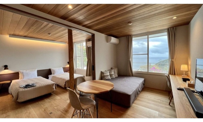 Shimoda Hotel | Stay without meals Westernstyle room for 4 peop / Shimoda Shizuoka