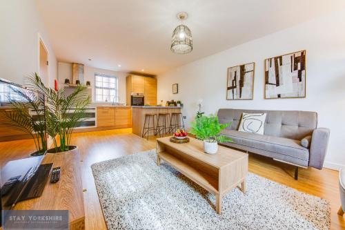Doncaster Apartamento | Stay Yorkshire Hamilton Mews Apartment