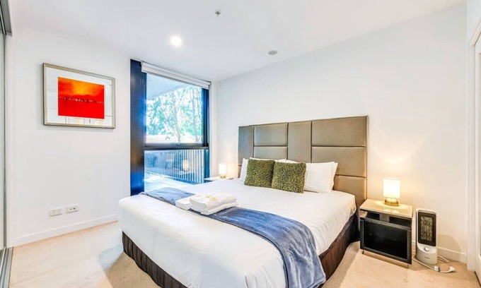 Box Hill Apartamento | StayAU Convenient Apartment with Patio in Box Hill