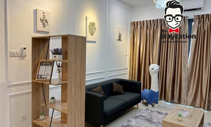 Kuching Apartamento | Staycation Homestay 26 P Residence near bt kawa