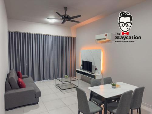 Kuching Apartamento | Staycation Homestay 32 The Echelon near Saradise