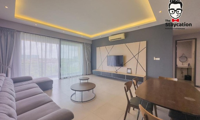 Kuching Apartamento | Staycation Homestay 66 Echelon 6002