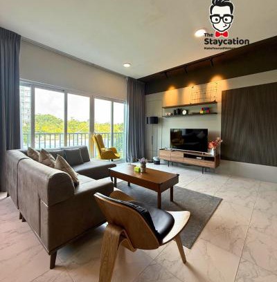 Kuching Apartamento | Staycation Homestay 76 Liberty Grove Near Airport