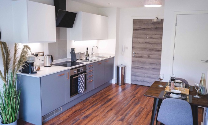 Sheffield Apartamento | Staycay Modern Studio Apartment in Sheffield City Centre