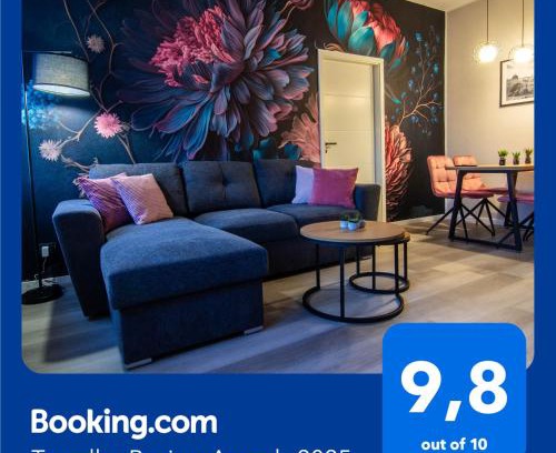 Altchemnitz Apartamento | StayFine - smartes Design Apartment am Uni Campus