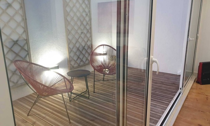 Sao Joao de Deus Apartamento | StayHome Lisbon R/C (Terrace)