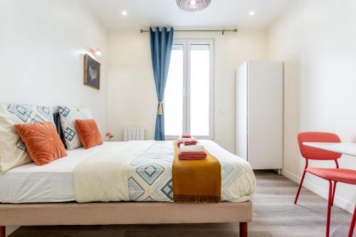 Les Puces de Saint-Ouen Apartamento | StayLib - Chic and Cosy 2 rooms porte de Montmartre