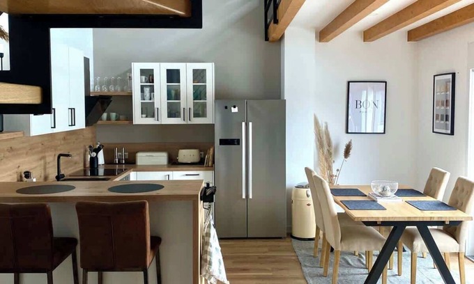 Region Hannover District Apartamento | Staylight Loft | Parkplatz | XXL Terrasse | Coffee