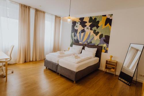 Suedstadt Apartamento | Staylight Penthouse in der Südstadt - Luxus Suite