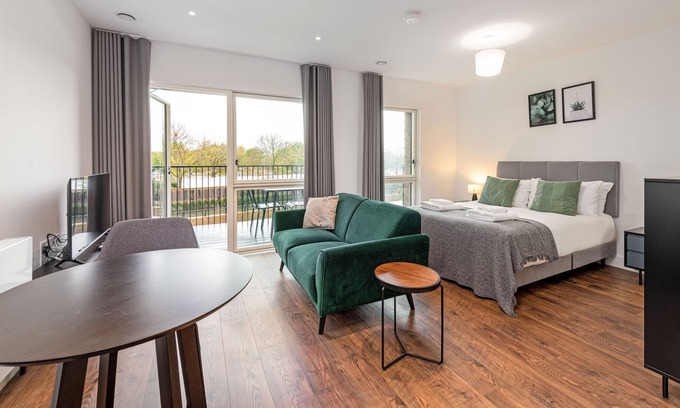 Gascoigne Apartamento | Stayo Apartments Barking Wharf