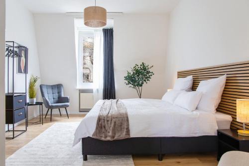 Gemarkung Barmen Apartamento | stayVision FS43 Wohnung 7 - 1 Schlafzimmer - 4 Gäste - top WLAN