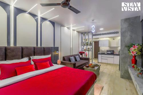 Gopalbari Apartamento | StayVista at Cityscape with Rooftop Pool - Jaipur