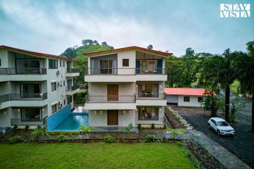Igatpuri Villa | StayVista at Mount Bliss with Mountain Views, AC, WiFi
