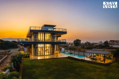 Lonavala Villa | StayVista at Seraphine with Home Theatre, Jacuzzi & Pvt Pool