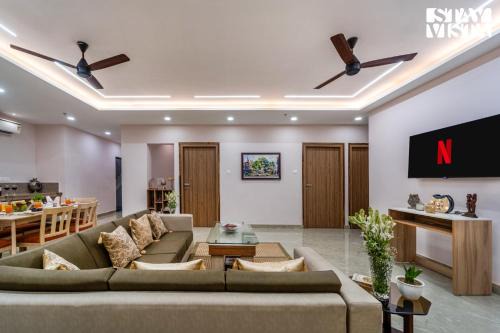 Sigra Apartamento | StayVista at Terra Hue with Bonfire & BBQ