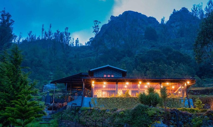 Ooty Villa | StayVista at The Berg valley view