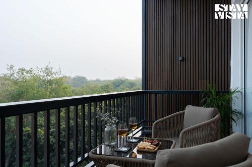 Greater Kailash Apartamento | StayVista Residences at GK 1 - Air Purifier
