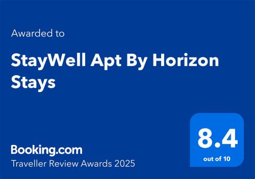 Middlesbrough Apartamento | StayWell Apt By Horizon Stays