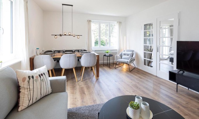Hirslanden Apartamento | STAYY Bijou Balgrist nahe Spital - gratis Parkplatz