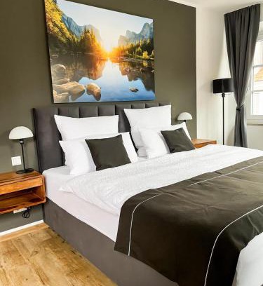 Isny im Allgaeu Apartamento | StayZen Holz & Hirsch Deluxe Hideaway zentral mit Parkplatz