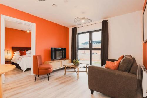 Derby Apartamento | StayZeni, Hardwick House Derby 2 Bed Apartment