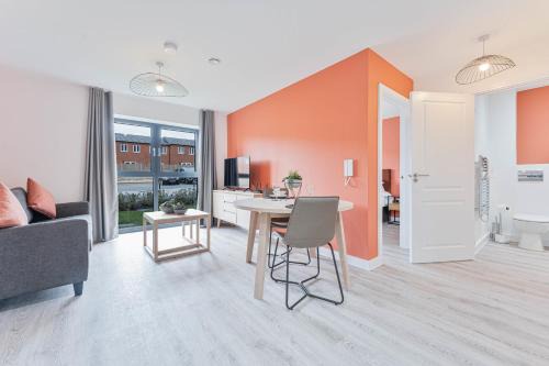 Derby Apartamento | StayZeni, Hardwick House Derby 1 Bed Apartment