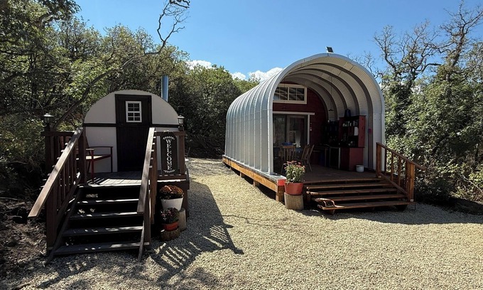 Collbran Casa | Steel and Wool - Quonset Hut/Sheep Wagon Camp
