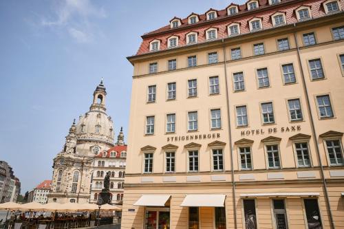 Innere Altstadt Hotel | Steigenberger Hotel de Saxe