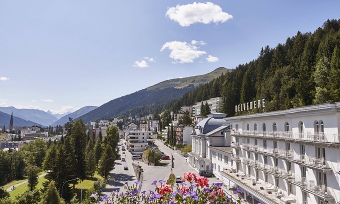 Davos-Platz Hotel | Steigenberger Icon Grandhotel Belvédère