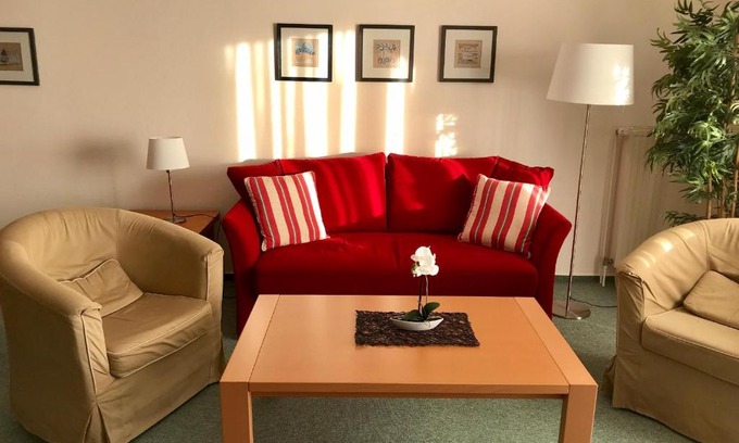 Stein Apartamento | Steiner Strandappartements Appartement 308 Süd- Landseite