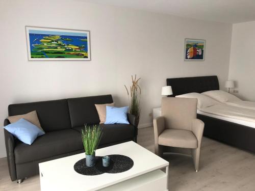 Stein Apartamento | Steiner Strandappartements Appartement 207 Süd- Landseite