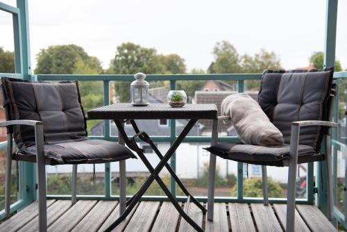 Stein Apartamento | Steiner Strandappartements Appartement 306 Süd- Landseite